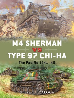 cover image of M4 Sherman vs Type 97 Chi-Ha: the Pacific 1945